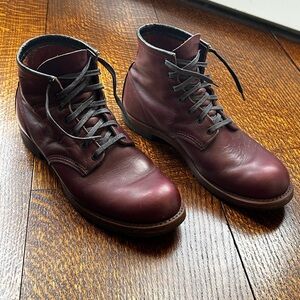 Red Wing 9011 Beckman Black Cherry Leather